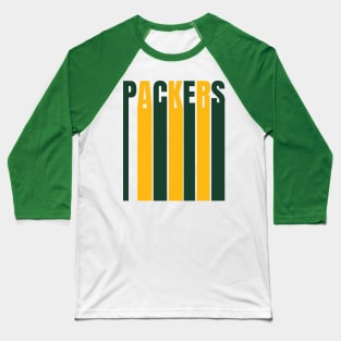 Packers Baseball T-Shirt